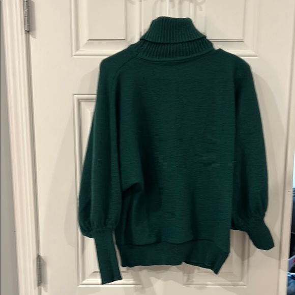 Green Merry Women's Sweater - Picture 2 of 2